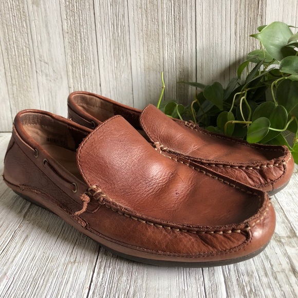Fossil Other - Fossil Leather Slip On Venetian Loafers